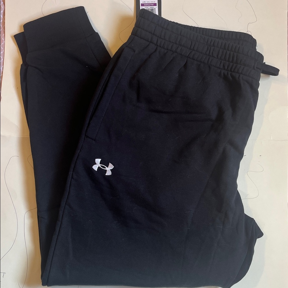 Under Armour Black Fleece Joggers